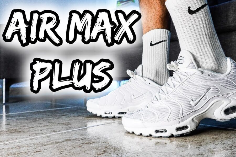 Adaptar tolerancia taburete Nike "Air Max Plus" son las zapatillas blancas más esperadas - América  Retail