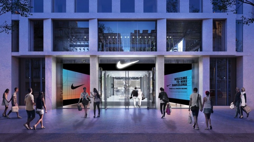 cilindro Profesor de escuela Berenjena Omnicanalidad: Nike crece en Barcelona con la apertura de una flagship store  - América Retail