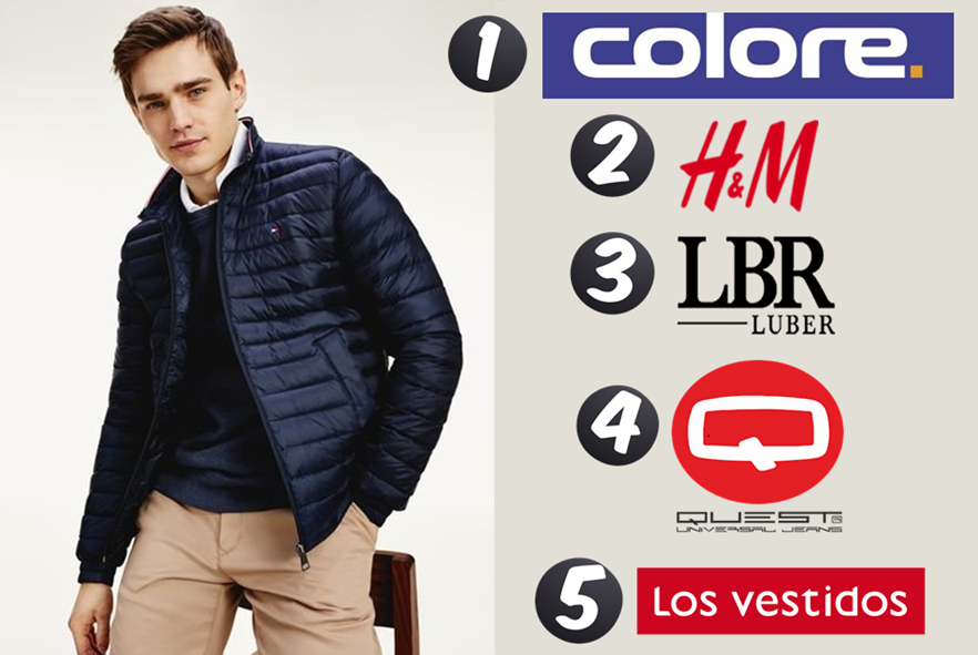 Norma oficial estoy sediento Marcas más económicas de ropa para hombre en Colombia - América Retail