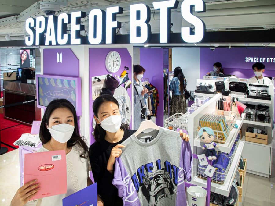natural Edredón Componer BTS abrirá una tienda pop-up en Nueva York - América Retail